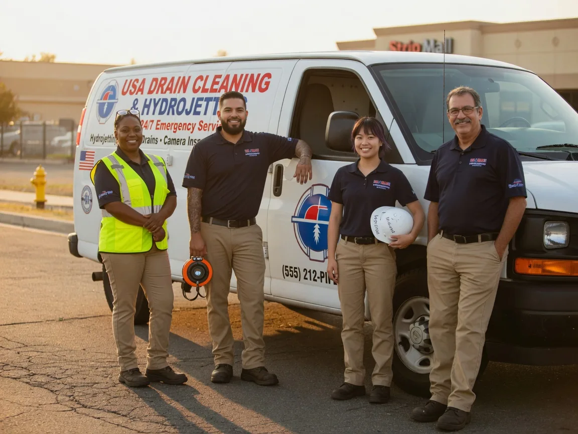Drain Cleaning company in Woodside, DE