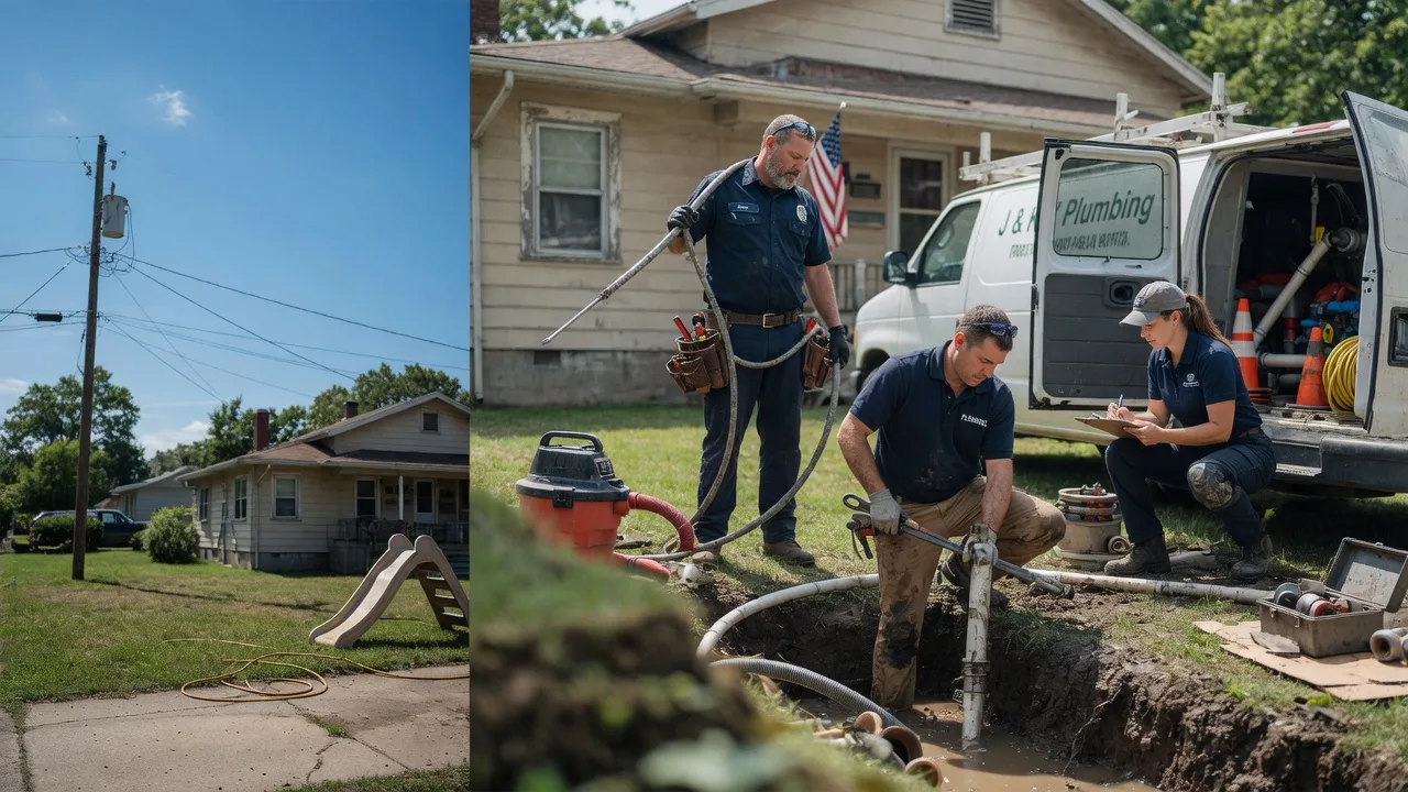 Drain Cleaning in Woodside, DE near me
